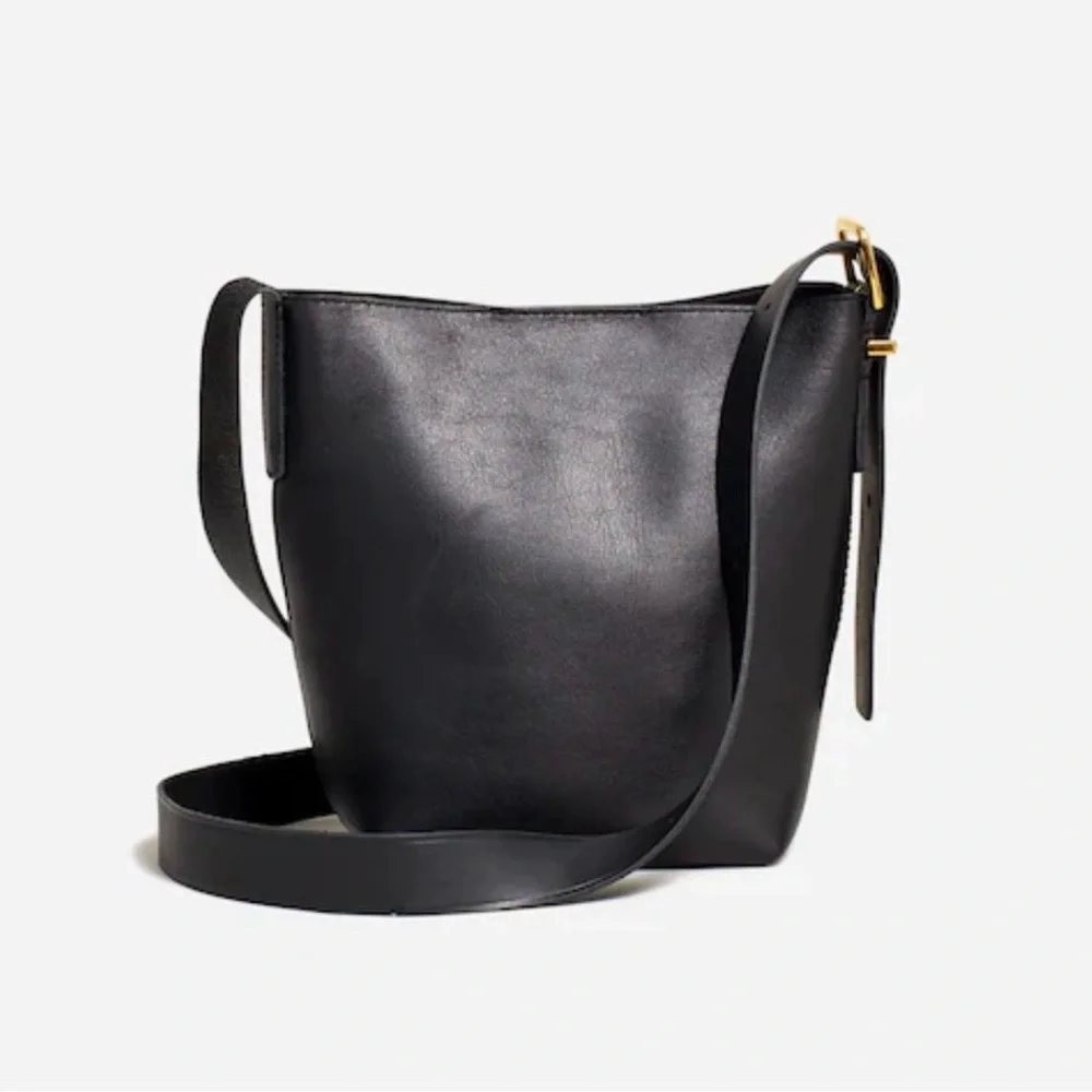 Madewell The Essential Mini Bucket Tote - Picture 2 of 7